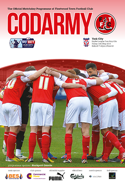 2014 PLAY-OFF SEMI-FINAL - FLEETWOOD TOWN v YORK CITY